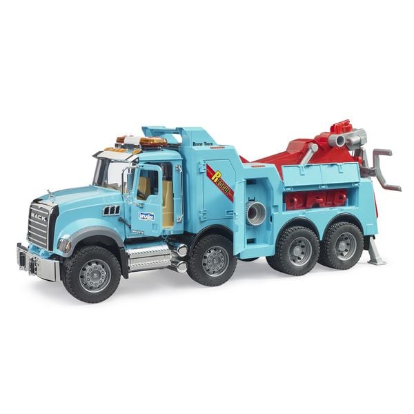 Produktbild: BRUDER - MACK Granite Berge und Abschlepp-LKW mit L+S Modul