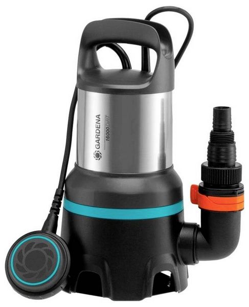 Produktbild: GARDENA 09042-61 16000 Schmutzwasser-Tauchpumpe 16.000 l/h 7m
