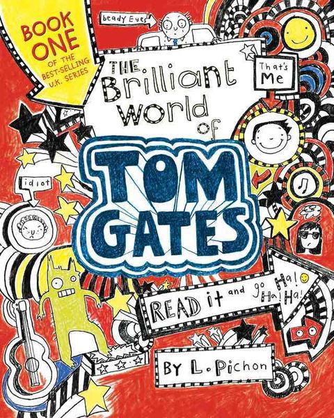 Produktbild: The Brilliant World of Tom Gates