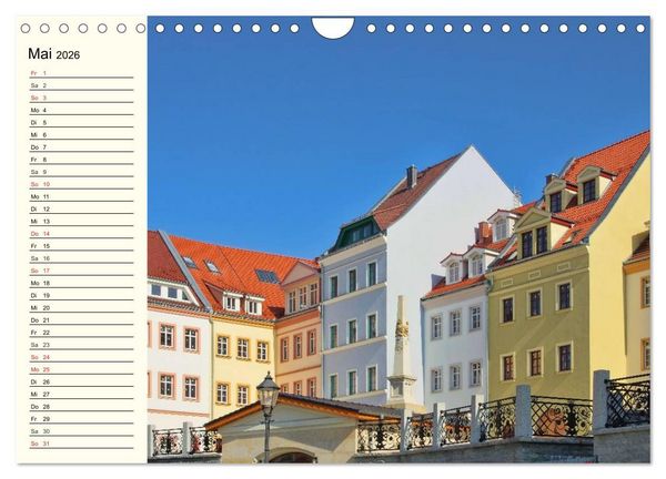 Produktbild: G&ouml;rlitz - Die Perle Niederschlesiens (Wandkalender 2026 DIN A4 quer), CALVENDO Monatskalender