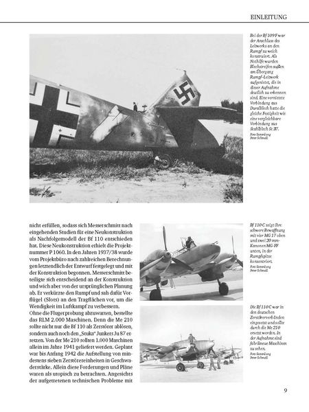 Produktbild: Messerschmitt Me 210