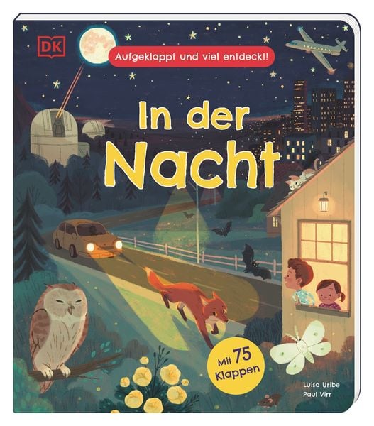 Produktbild: Aufgeklappt und viel entdeckt! In der Nacht