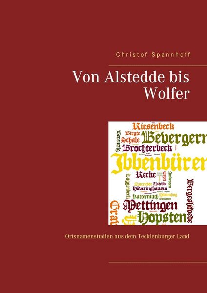 Produktbild: Von Alstedde bis Wolfer