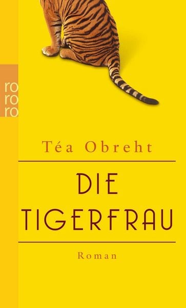 Produktbild: Die Tigerfrau