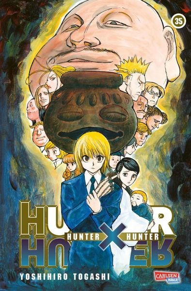 Produktbild: Hunter X Hunter 35