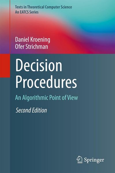 Produktbild: Decision Procedures