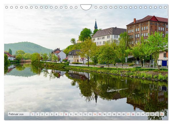 Produktbild: Eschwege Impressionen (Wandkalender 2026 DIN A4 quer), CALVENDO Monatskalender