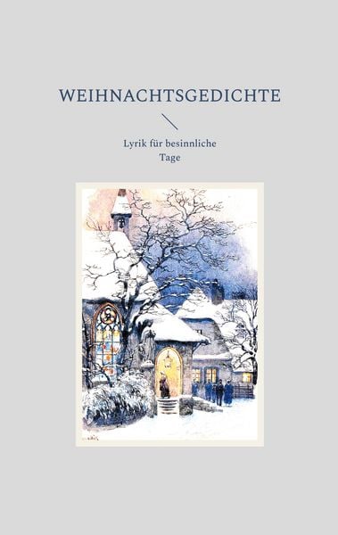 Produktbild: Weihnachtsgedichte