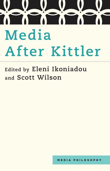 Produktbild: Media After Kittler