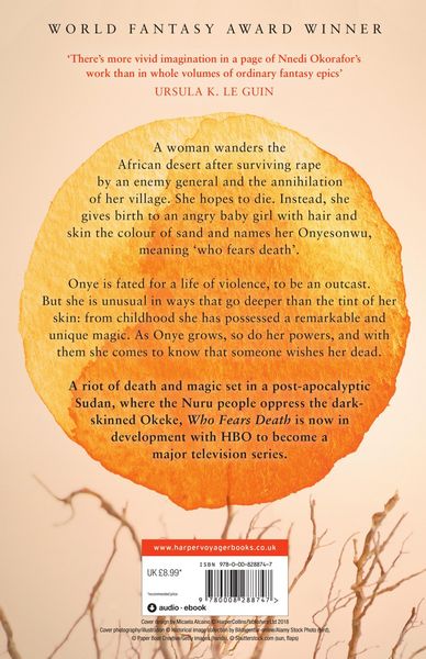 Produktbild: Who Fears Death