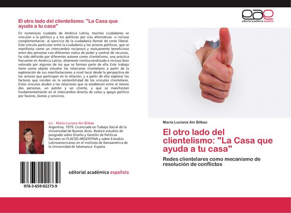 Produktbild: El otro lado del clientelismo: "La Casa que ayuda a tu casa"