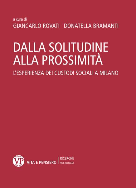 Produktbild: Dalla solitudine alla prossimit&agrave;