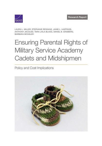 Produktbild: Ensuring Parental Rights of Military Service Academy Cadets and Midshipmen
