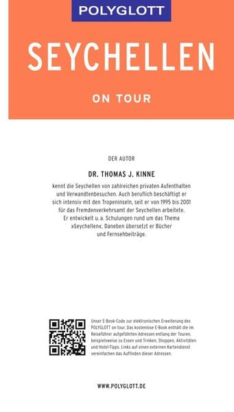Produktbild: POLYGLOTT on tour Reisef&uuml;hrer Seychellen