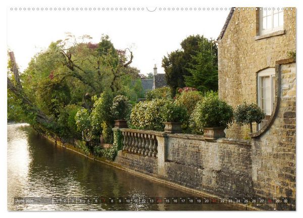 Produktbild: Malerische Cotswolds (Wandkalender 2026 DIN A2 quer), CALVENDO Monatskalender