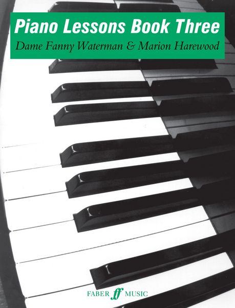 Produktbild: Piano Lessons Book Three