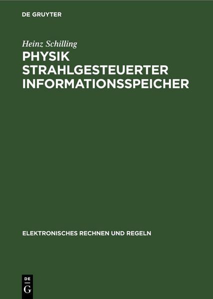 Produktbild: Physik strahlgesteuerter Informationsspeicher