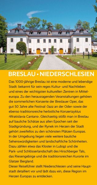 Produktbild: TRESCHER Reisef&uuml;hrer Breslau und Niederschlesien