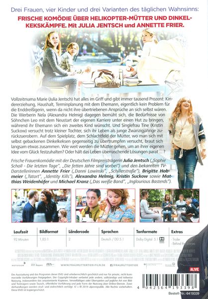 Produktbild: Frau Mutter Tier