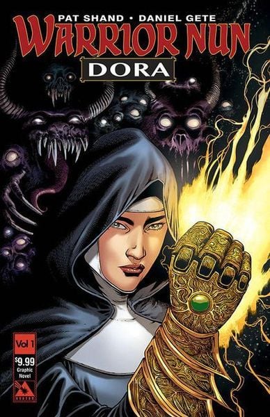 Produktbild: Warrior Nun: Dora Vol 1 Collection