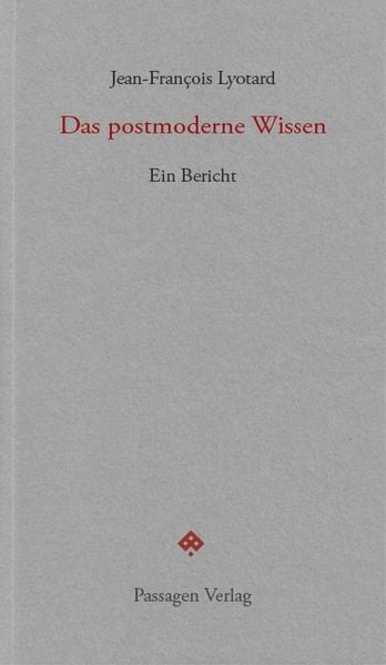 Produktbild: Das postmoderne Wissen