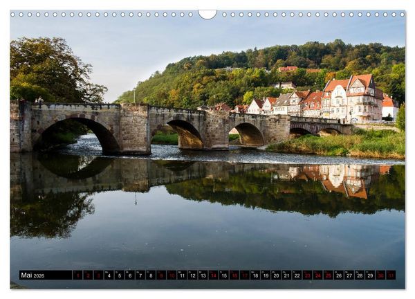 Produktbild: Hann. M&uuml;ndener Ansichten (Wandkalender 2026 DIN A3 quer), CALVENDO Monatskalender