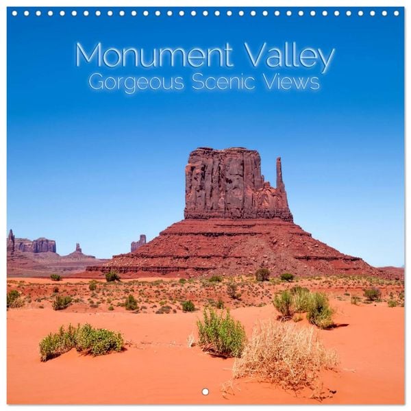 Produktbild: Monument Valley &ndash; Gorgeous Scenic Views (Wall Calendar 2026 12 &times; 12 Inch) CALVENDO 12 Month Wall Calendar