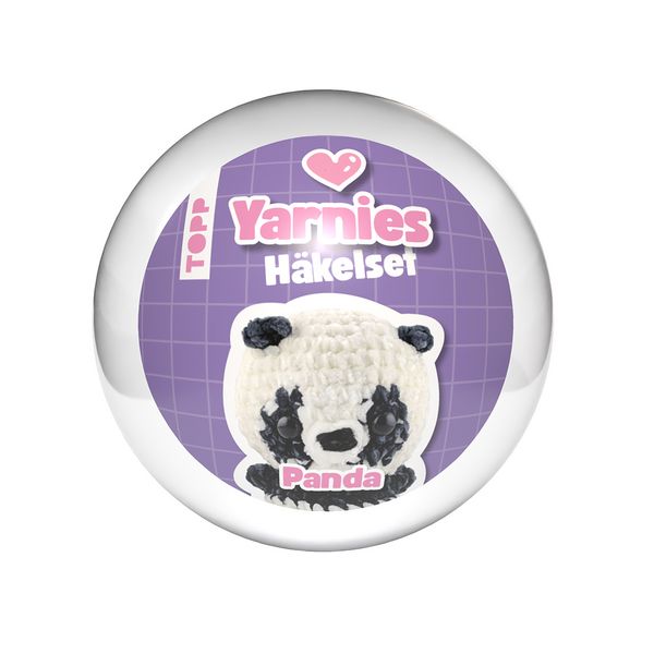 Produktbild: Yarnies - Collect. Create. Cuddle. H&auml;kelset Panda