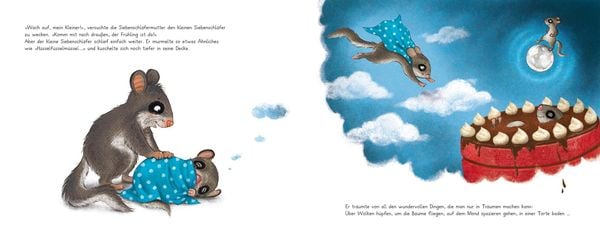 Produktbild: Der kleine Siebenschl&auml;fer 2: Die Geschichte vom kleinen Siebenschl&auml;fer, der nicht aufwachen wollte