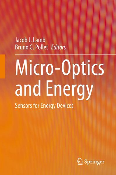 Produktbild: Micro-Optics and Energy