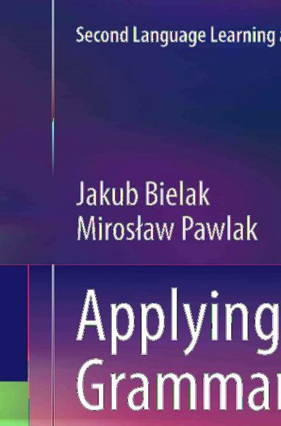 Produktbild: Applying Cognitive Grammar in the Foreign Language Classroom