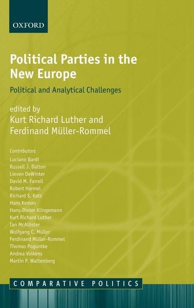 Produktbild: Political Parties in the New Europe