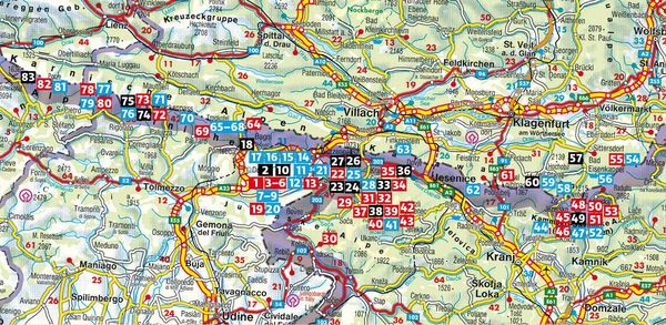 Produktbild: Klettersteige Julische Alpen