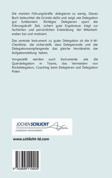 Produktbild: Richtig delegieren