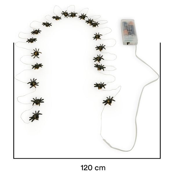 Produktbild: Lichterkette Spinne