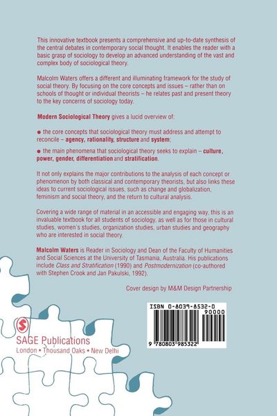 Produktbild: Modern Sociological Theory