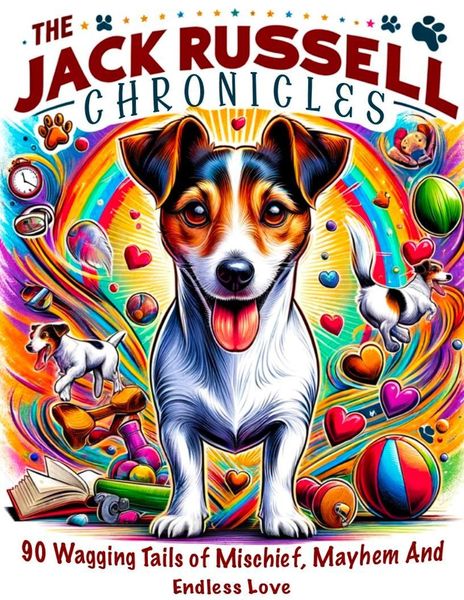 Produktbild: The Jack Russell Chronicles: 90 Wagging Tails of Mischief, Mayhem, and Endless Love