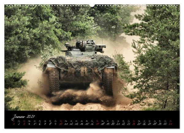Produktbild: Sch&uuml;tzenpanzer Marder (Wandkalender 2027 DIN A2 quer), CALVENDO Monatskalender