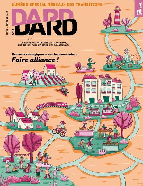 Produktbild: Revue dard dard n 9 reseaux qui
