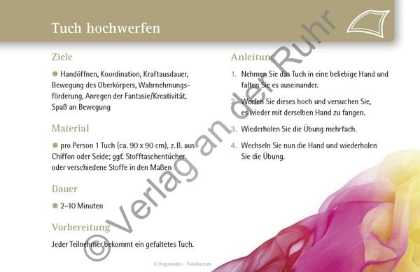 Produktbild: Handgymnastik f&uuml;r Senioren