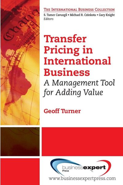 Produktbild: Transfer Pricing in International Business