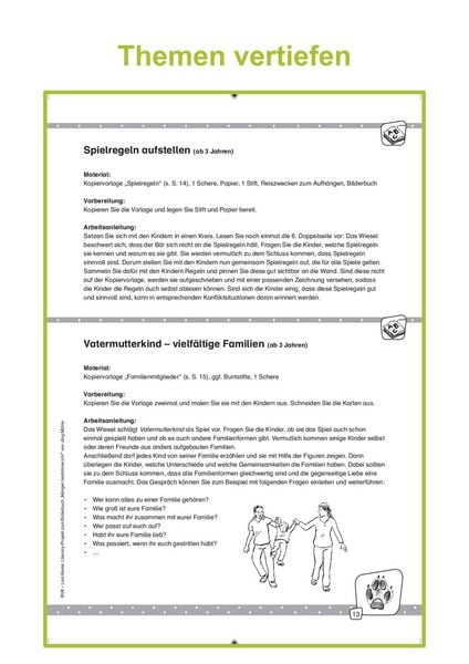 Produktbild: Literacy-Projekt zum Bilderbuch Morgen bestimme ich!