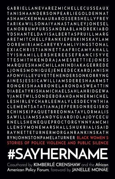Produktbild: #SayHerName