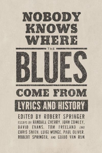 Produktbild: Nobody Knows Where the Blues Come from