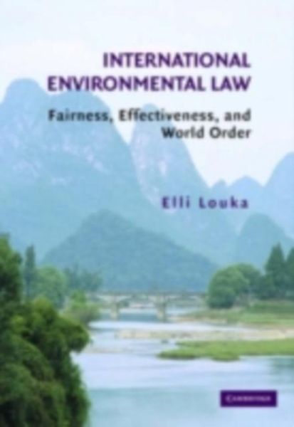 Produktbild: International Environmental Law