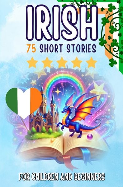 Produktbild: Bilingual short stories: English-Irish