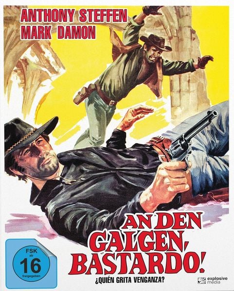 Produktbild: An den Galgen, Bastardo - Mediabook A (+ Blu-ray)
