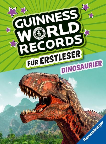 Produktbild: Guinness World Records für Erstleser - Dinosaurier