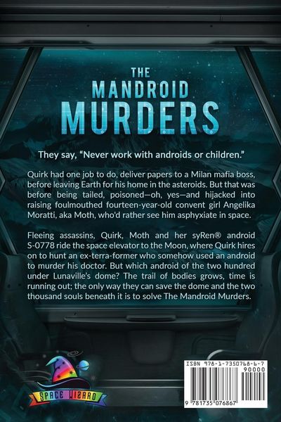 Produktbild: The Mandroid Murders