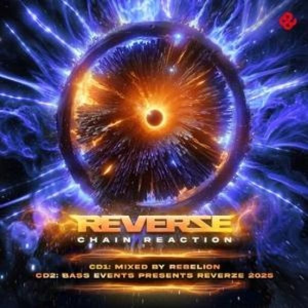 Produktbild: Reverze Synergy - Rebelion & Bass Events (2CD)